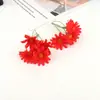 Girasol Simulado Ramo de Margaritas Pequeñas Guirnalda Hecha a Mano Material para Accesorios de Pasador Tocado Decoración de Caja de Regalo de Boda