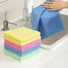 Novo Pano Removedor de Óleo Pano de Microfibra Venda Direta do Fabricante Doméstico Cozinha Sem Fiapos Pano Multifuncional