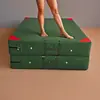 Colchonete para Abdominal, Colchonete de Ginástica, Uso em Provas Estudantis, Treinamento de Dança, Colchonete para Prática de Cambalhota, Colchonete para Salto em Altura, Dobrável
