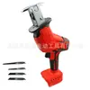 Popular Transfronteiriça Amazon Serra Sabre a Bateria de Lítio 21V Serra Recíproca Eficiente e Conveniente Dewei Makita Meiwachi Plug-in
