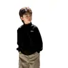 Nuevos estilos de otoño e invierno: camisetas interiores de cuello alto para niños, camisetas para niños, capas base versátiles y elegantes de manga larga para niños mayores