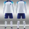 Uniforme de Fútbol Traje Mundialista Uniforme de Entrenamiento Inglaterra Local Blanco Logo Bordado 209 Transpirable y de Secado Rápido