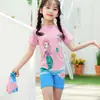 Trajes de Baño Infantiles Transfronterizos Niñas Dibujos Animados Lindos Trajes de Baño Siomáticos para Niños y Niñas Bebé Secado Rápido Trajes de Baño para Niños Pequeños y Medianos