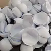 Almohadillas Redondas para Pecho de Tamaño Grande con Borde Sellado tipo Patchwork para Mujer, para Comercio Exterior, Almohadillas de Esponja para Pecho de Ropa Interior de Tamaño Extra Grande Sudafricano