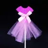 Pastel de Dibujos Animados Niña de Ballet Bandera Aisha Nieve Cenicienta Sirena Princesa Fiesta de Cumpleaños Infantil Horneado Péndulo