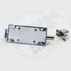 Perno Antirrobo de Pulsador 4 pulgadas aleación de zinc Perno de Resorte Automático Perno Mundial Perno Oculto para Puerta Interior Industrial