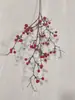 Flor Artificial Azevinho Frutas Vermelhas Lanterna de Ano Novo Decoração de Natal Adereços de Foto Frutas de Dinheiro Fabricante de Plantas Artificiais Atacado