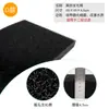 Hoja de esponja de filtro negra a prueba de polvo para chasis de gabinete de inversor de compresor de aire, hoja de algodón de filtro ignífugo