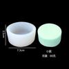 Molde de Silicona para Jabón Diyf Molde Creativo para Velas Molde para Embrión de Pastel Pequeño Molde de Silicona para Yeso de Aromaterapia Stock Listo