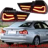 Adecuado para BMW Serie 3 E90 luz trasera luz de freno LED 318I 320I 328 330I 2009~2012