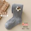 Medias de Felpa Finas para Niños para Otoño e Invierno, Leggings para Niñas para Usar por Fuera, Versátiles y Lindos, para Bebés y Niños Pequeños, Calcetines de una Pieza con Forro de Felpa