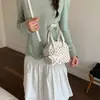 Bolso de Mano de Lunares Dulces de Nicho para Mujer, Bolso Tote Pequeño, Nuevo de Moda Verano 2026 Bolso Cruzado Versátil para el Día a Día y el Trabajo