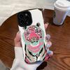 Funda para teléfono Samsung A71, personalizada, con diseño de tigre pintado, aplicable al comercio exterior, funda protectora para A53 A32, con todo incluido para mujer, con rayas para lentes.