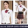 Conjunto de Colete Profissional de Outono do Fabricante, Roupa Formal de Negócios, Colete Profissional, Garçom de Hotel Executivo, Uniforme de Trabalho de Loja 4S