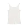Camisola de Punto de Verano para Mujer Ajustada Elástica Estilo Simple Color Sólido Casual Europeo y Americano Trendy Chaleco Casual