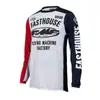 Fasthouse Roupas de Ciclismo para Motocross Off-Road ao Ar Livre Verão Secagem Rápida Nova Camiseta de Manga Longa Roupas para Mountain Bike Downhill