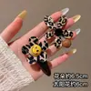 Pinzas florales para el pelo estilo coreano para mujer, pinzas laterales elegantes y exquisitas, pasadores de lazo lindos, pasadores de colores al por mayor