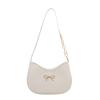 Moda de Verano 2025 Tendencia de Moda Alto Valor Casual Versátil Urbano Viajero Bolso de Hombro Único con Lazo para Mujer