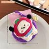 Nova bolsa de moedas de boneca de pelúcia fofa criativa multifuncional para moedas, fone de ouvido, bolsa de armazenamento de batom, chaveiro, enfeites pendurados