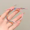 Pulsera de Hilo Rojo de Bebé de Dibujos Animados 2026 Nuevo Estilo Bendición Pequeño Zongzi Pulsera Estilo Chino Festival del Bote del Dragón Hilo de Cinco Colores Ajustable Venta al por Mayor