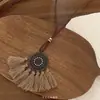 Collar de Estilo Étnico para Mujer, Gargantilla de Estilo Bohemio Vacacional, Cadena para Suéter de Alta Gama Vintage Nueva 2025