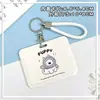 Porta-Cartão Horizontal Divertido de Filhote de Cachorro Cartão de Refeição Estudantil do Campus Cartão de Acesso Bolsa Capa Protetora para Cartão de Retirada de Criança Pequena e Idoso