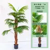 Ventilador de Haste Única Artificial Estilo Escandinavo Personalizado Planta Artificial Girassol Decoração de Restaurante Árvore Falsa em Vaso Ventilador de Haste Única Girassol