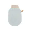 Toalla de Baño Exfoliante de Arena Gruesa Herramienta de Exfoliación para Baño Unisex para el Hogar Eliminación de Barro Corporal Eliminación de Manchas Guante de Baño Exfoliante Amigable con la Piel