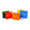 En stock Bolsa tipo lanyard Sello lateral de ocho lados Cubo de Rubik Bolsa de empaque de alimentos Válvula de aire unidireccional Bolsa de empaque para alimentos Sellada a prueba de humedad Engrosada Bolsa de empaque para café