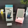 Nuevo soporte de escritorio portátil para teléfono móvil plegable soporte perezoso para tableta teléfono móvil ajuste libre de múltiples marchas