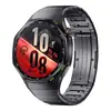 Adecuado para correa de reloj Huawei GT7 Pro con botón de liberación rápida, correa de reloj de metal de titanio, correa de reloj HUAWEI GT6 Pro