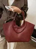 Yuezhi 2026 Verano Nuevo Bolso Tote Versátil de Gama Alta, Moda Vintage Elegante, Bolso de Hombro de Gran Capacidad