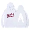 Sudaderas con Capucha para Hombre y Mujer de Tendencia Callejera, Nuevas de Amazon Europeo y Americano, Cantante Europeo y Americano Lil Peep, Otoño e Invierno Transfronterizo