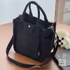 Diseño Original Pantalones con Bolsillos Múltiples de Solapa Estéreo Bolso Tote de Lona Bolso de Mano Cruzado Bolso tipo Satchel Simple y Versátil Bolsa para Lonchera