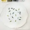 Mini Colgante de Cruz Estilo Punk Oscuro Accesorios para Pulsera Pendiente DIY Componentes de Ferretería para Joyería Hecha a Mano