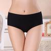 Pantalones fisiológicos menstruales de 5 tallas para mujer, cintura media, tres capas, antifugas laterales, comercio exterior, pantalones sanitarios triangulares Big Aunt para mujer.