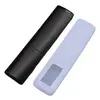 Funda protectora para mando a distancia universal, funda de silicona transparente, resistente a las manchas, lavable, funda para mando a distancia de TV, impermeable y a prueba de polvo
