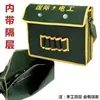 Bolsa de Ferramentas Resistente ao Desgaste de Lona Espessa Bolsa de Ombro Multifuncional Bolsa para Eletricista de Reparo Bolsa para Ferramentas de Construção Proteção do Trabalho Tamanho Grande