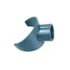 Extensión de PVC para Silla de Aireación 50 mm 63 mm Unión en Silla Disco de Aireación Curvo Conexión de Base de Aireación
