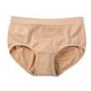 Empaque boutique 40.00 kg-90.00 kg ropa interior sin costuras en forma de nido de abeja para mujer, levanta glúteos, sin costuras, alta elasticidad, cintura media, entrepierna de algodón