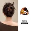 Pinza para el pelo con forma de garra de calabaza irregular para mujer, peinado semi-recogido, coleta alta, para dar volumen en la parte posterior de la cabeza, accesorio para el pelo, nuevo modelo 2026