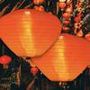 Linternas de Gradiente de Moda para Exteriores para Escenas Nocturnas de Ciudades Antiguas, Decoraciones de Linternas Estilo Chino, Luces de Colores para la Ciudad Dajiang Buye, Luces Brillantes al por Mayor