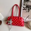 Bolsa de mão de alta qualidade para mulheres, nova bolsa de ombro tendência 2026 e versátil para o dia a dia, bolsa de antebraço de luxo leve e estilosa
