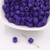 10g 6mm pequeno cilíndrico cor acrílico contas diy joias feitas à mão corrente de celular corrente de bolsa acessórios de conta material