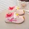 Zapatos Deportivos para Niñas Modelo Nuevo Primavera 2025 con Suelas Suaves, Zapatos Antideslizantes A-Gan, Zapatos Transpirables para Niños con Suela Suave