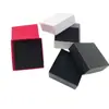 Caja de joyería tapa caja de regalo fábrica de origen caja para anillo collar pendientes pulsera