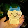 Luz de Noite de Desenho Animado Famosa na Internet, Presente para o Festival do Meio Outono, Brinquedo Brilhante Fofo e Adorável, Venda por Atacado de Pequenos Produtos de Barraca Popular de Feira Noturna