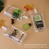 Boquilla de Succión Bolsa para Bebidas Bolsa de Leche de Soya Bolsa para Té de Leche Líquido de Medicina China Sellada Desechable Autoportante Bolsa Transparente Impresible