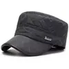 Chapéu de Outono e Inverno para Homens de Meia-idade e Idosos, à Prova de Vento, à Prova de Frio, Chapéu de Vovô, para Ciclismo e Atividades ao Ar Livre, Forrado com Lã, Espessado, Proteção para Orelhas, Chapéu de Algodão Quente