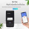 Beitai TR90S portátil portátil etiqueta de ativo fixo máquina com telefone móvel Bluetooth código de barras etiqueta papel prata